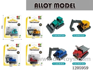 pull back alloy car