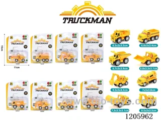 pull back alloy car