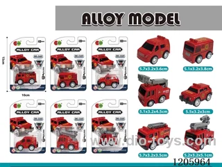 pull back alloy car