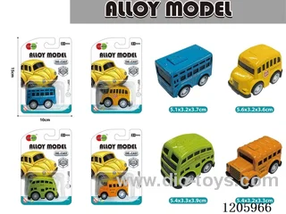 pull back alloy car