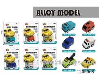 pull back alloy car