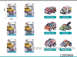 pull back alloy car