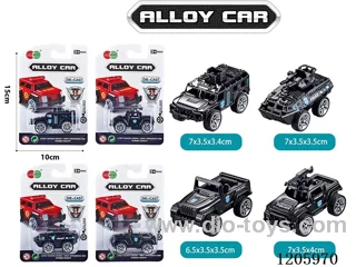 pull back alloy car