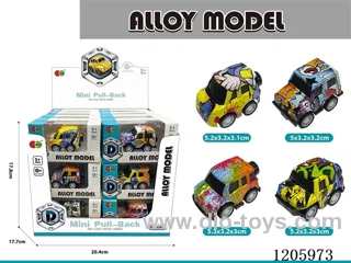pull back alloy car 24PCS