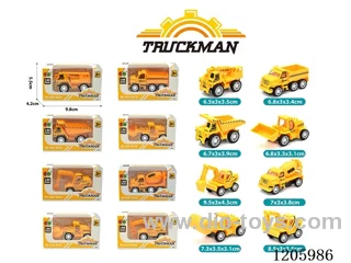 pull back alloy car