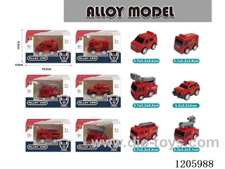 pull back alloy car