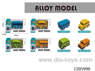 pull back alloy car