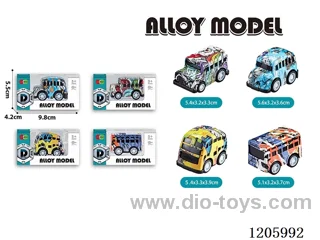pull back alloy car