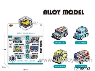pull back alloy car 24PCS