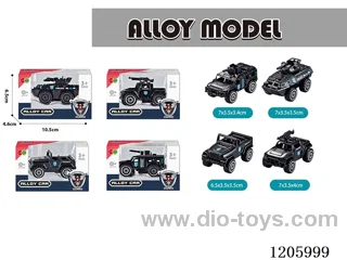 free wheel alloy car