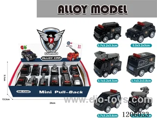 pull back alloy car 12PCS