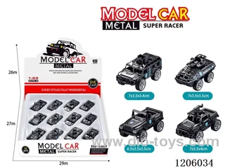 pull back alloy car 12PCS
