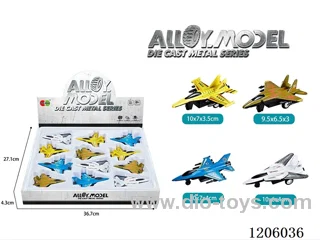 pull back alloy car 12PCS