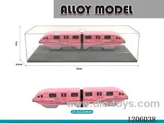 free wheel alloy car