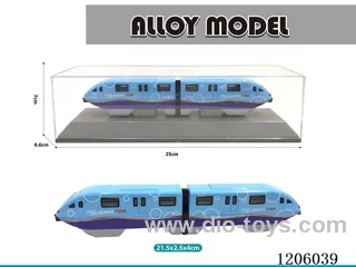 free wheel alloy car