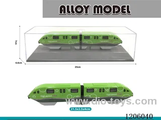 free wheel alloy car
