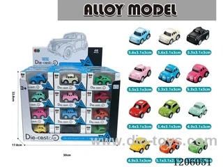 pull back alloy car 48PCS
