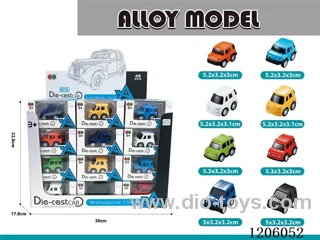 pull back alloy car 48PCS