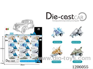 pull back alloy car 48PCS