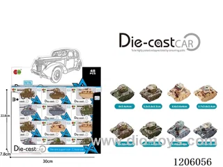 pull back alloy car 48PCS