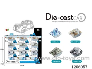 pull back alloy car 48PCS