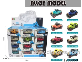 pull back alloy car 48PCS