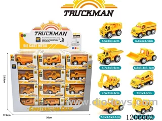 pull back alloy car 48PCS