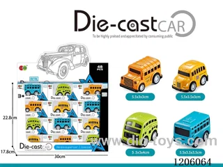 pull back alloy car 48PCS