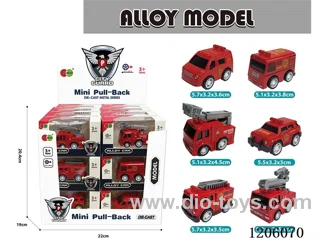 pull back alloy car 24PCS