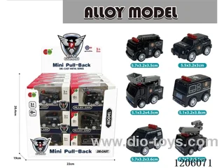 pull back alloy car 24PCS