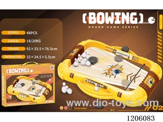 Tabletop Bowling