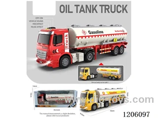 1:16Inertia tanker truck (4 keys with light music)