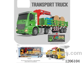 1:16 inertia transportation vehicle (4 keys with light music)