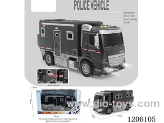 1:16Inertia Special Police Vehicle (4 keys with light music)