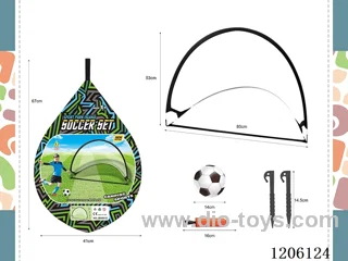 Single Goal Soccer Goal Set