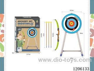 Bow and Arrow Shooting Table Set