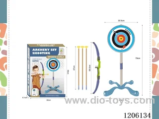 Bow and Arrow Shooting Table Set