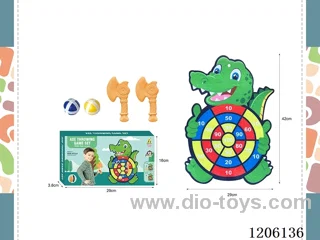 Axe Flying Target Set