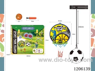 Basketball Practice Soccer Combo Set