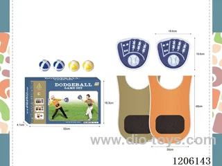 Interactive Sticky Ball Clothes Game Set