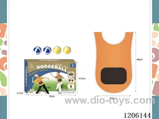 Interactive Sticky Ball Clothes Game Set