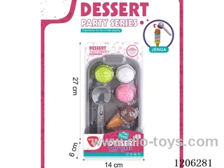Ice Cream Pan Set