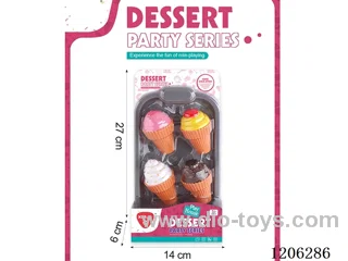 Ice Cream Pan Set