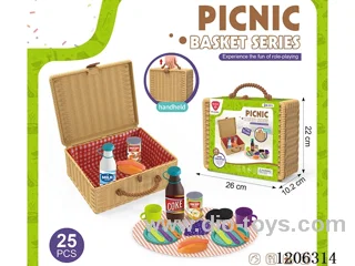 Afternoon Tea Basket Set