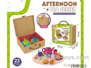 Afternoon Tea Basket Set