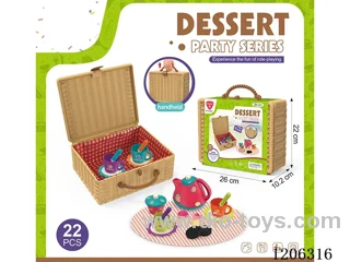 Afternoon Tea Basket Set