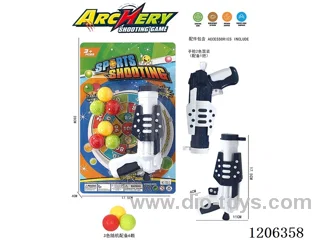 Table Tennis Gun Set