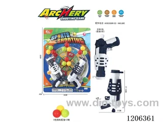 Table Tennis Gun Set