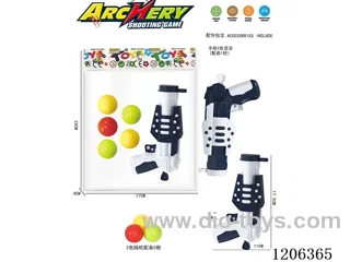 Table Tennis Gun Set