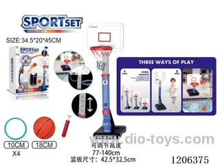 Basketball Stand + Poolside Basketball Stand + Hoop Game Set (3 in 1)